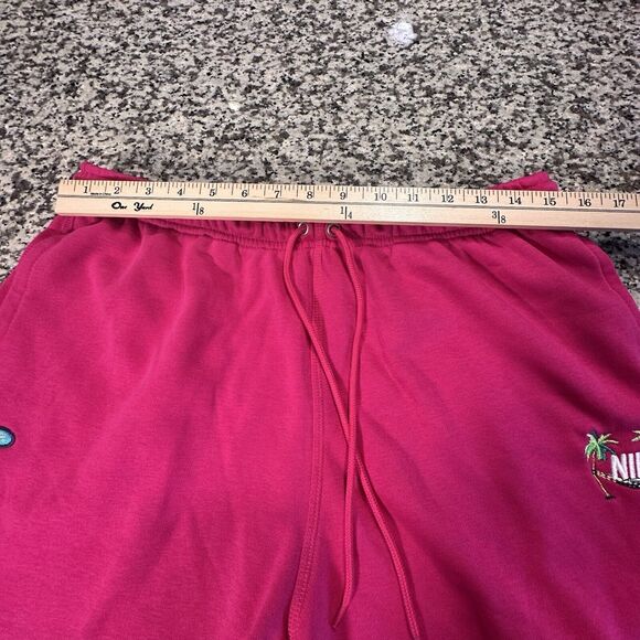 🔥 NWT $60 Nike Men's Sz M, Club French Terry Flow Vibes Shorts W/Embroidery 🔥 - Picture 7 of 9